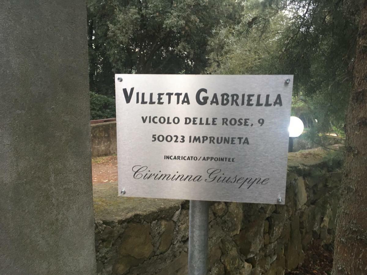 Villetta Gabriella Impruneta Extérieur photo